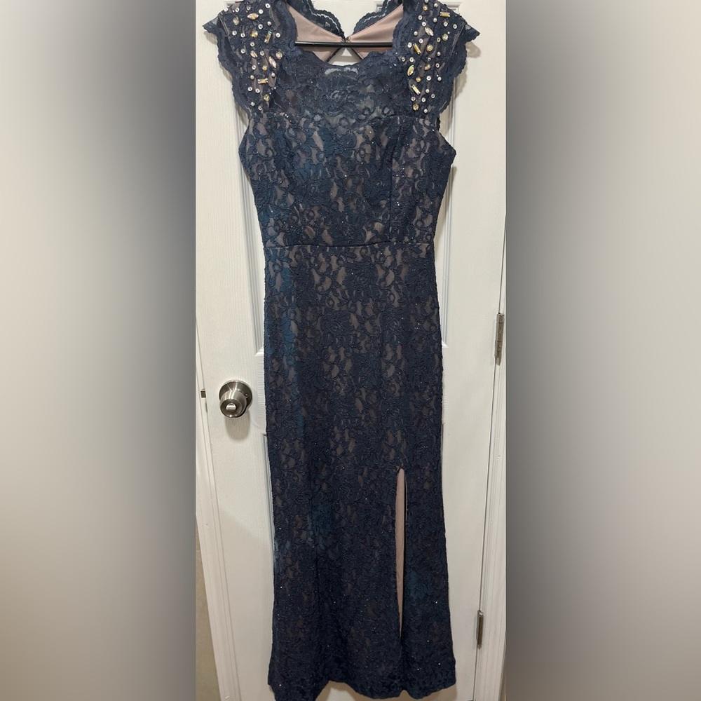 City triangles prom dress, size 11, in great condition